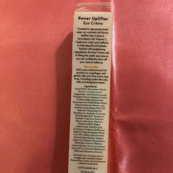 The creme shop power uplifter eye creme - Picture 4 of 5